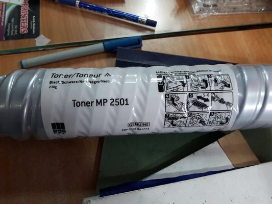 Nashuatec NRG Mp 2501 Bottiglia Bianca, Toner Ricoh MP 2001