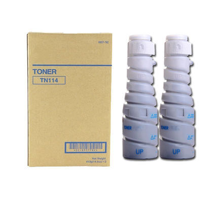 Cartuccia originale Konica Minolta Toner, TN114B 8937-784 Toner per copiatrici