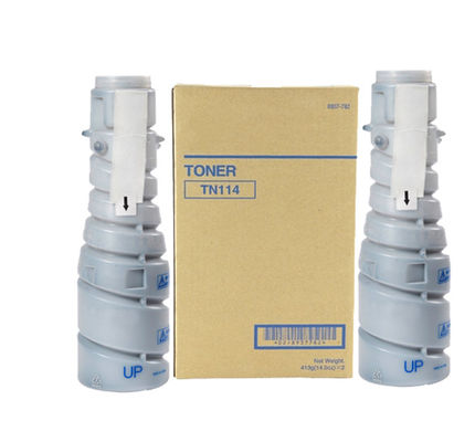 Cartuccia originale Konica Minolta Toner, TN114B 8937-784 Toner per copiatrici