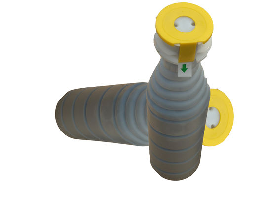 Toner Konica Minolta Bizhub 601 TN - 710 con tappo superiore giallo