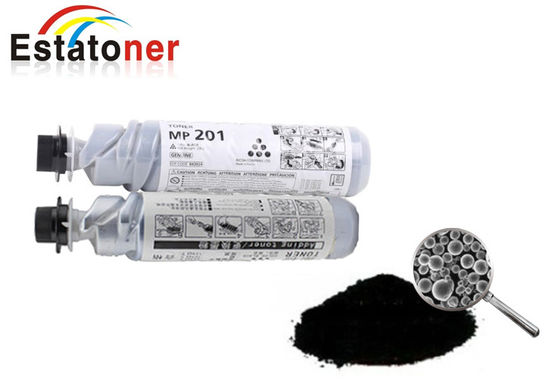 Cartuccia del toner Ricoh 1270d 842024 della copiatrice di Ricoh Aficio MP201SPF in azione
