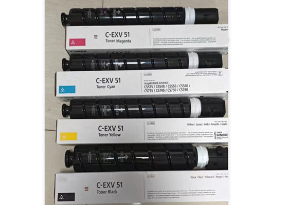 Stampa Canon EXV51 Cartuccia toner compatibile per Image Runner C5535 C5540 C5550 C5560