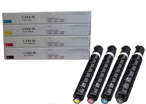 Canon imageRUNNER C3226 C3525I Compatibile CMYK Sostituire toner NPG-67 C-EXV49