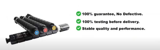 Canon imageRUNNER C3226 C3525I Compatibile CMYK Sostituire toner NPG-67 C-EXV49