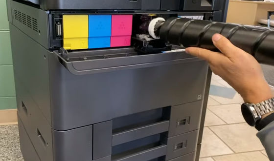 Cartuccia toner compatibile per stampanti Kyocera TASKalfa 5054ci 6054ci 7054ci TK8555