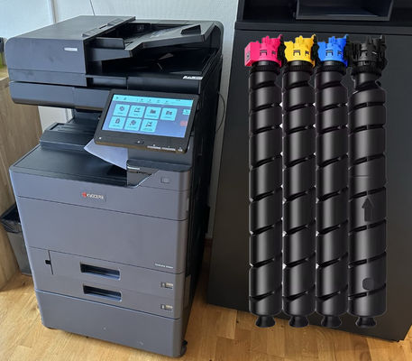 Kit di cartucce toner di ricambio TK8375 compatibili per Kyocera TASKalfa 3554 ci