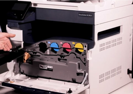 Fuji Xerox Docucentre Sc2022 Copiatore Multipack set di valori toner per CT203024 a CT203027