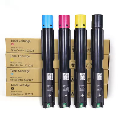 Fuji Xerox Docucentre Sc2022 Copiatore Multipack set di valori toner per CT203024 a CT203027
