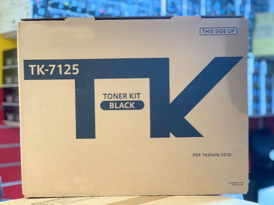 Kyocera TK7125 1T02V70NL0 Cartuccia toner nero per fotocopiatrici compatibile TASKalfa 3212i Stampanti  20000 Pagine