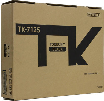 Kyocera TK7125 1T02V70NL0 Cartuccia toner nero per fotocopiatrici compatibile TASKalfa 3212i Stampanti  20000 Pagine