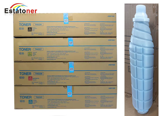 Konica Minolta TN622 Cartucce per toner a colori Set per uso in Bizhub PRESS C1085/1100/6085/6110