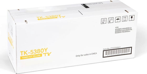 Cartuccia multipla per fotocopiatrice compatibile Kyocera tk-5380 TK5382 per ecosys ma4000cix ma4000cifx pa4000cx