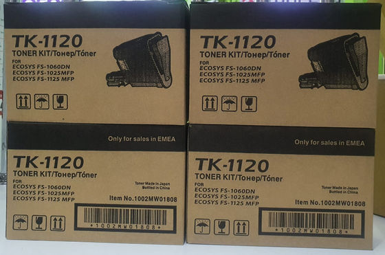 Compatibile Kyocera TK-1120 Black Toner Cartridge FS 1025MFP Per mercato EMEA