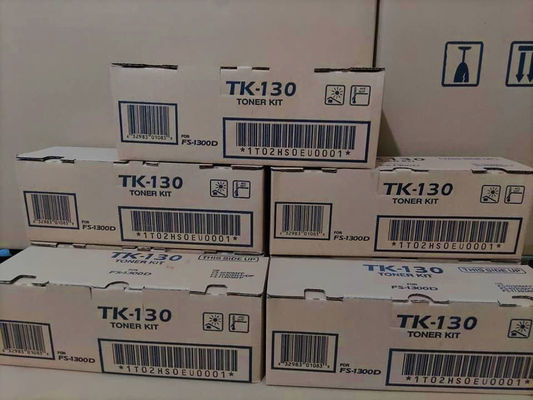 Toner Kyocera TK-130 1T02HS0EUC Cartuccia Toner per Stampante FS-1128MFP Nero 7200 Pagine