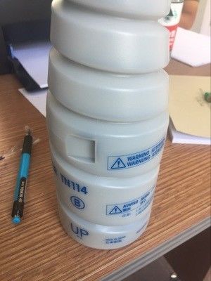 Cartuccia toner compatibile Konica Minolta TN114 2 / Pk - Nero originale