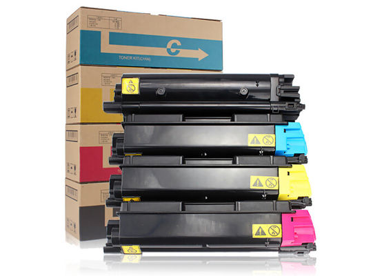4 genuini colorano Kyocera il TK - l'imballaggio a scompartimenti TK590 K/C/m./Y della cartuccia del toner di 590 Kyocera