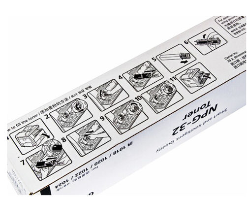 NPG32 Canon Toner Cartridge per copiatore di immagini Canon IR1024