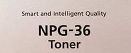 Toner Cartuccia Canon NPG36 per Stampante Image Runner IR5055 / IR5065 / IR5075