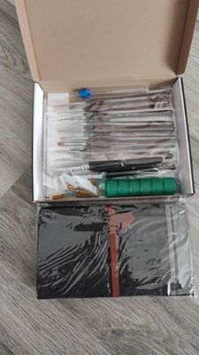 Quali sono i migliori dettaglio Hobby Modello Fare pennello Set per Miniatura Pittura