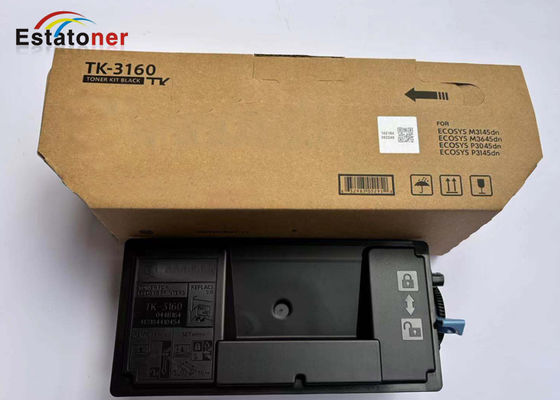 TK3160 black toner for Kyocera laser printer ECOSYS P3055dn with 12.5K high-volume printing