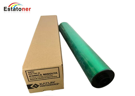 Compatible Long Life Green Color Katun OPC Drum For Konica Minolta C5500 C6000 C6500