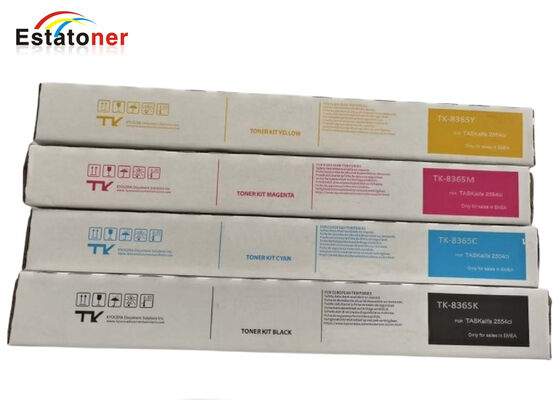 Kyocera Compatibile Color Toner Set TK-8365 CMYK Per le stampanti Kyocera Taskalfa 2553ci 3253ci