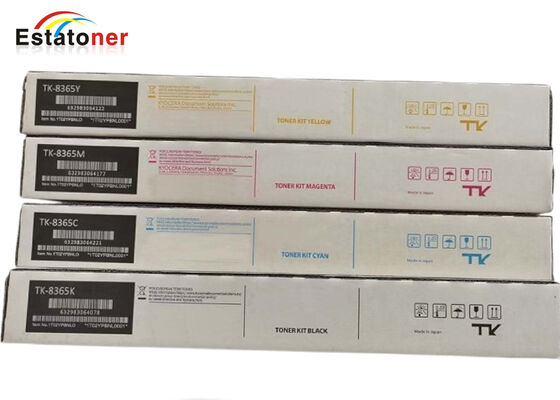 Tk8365 Tk8366 Tk8367 Tk8368 Tk8369 Cartuccia per toner per fotocopiatrici per Kyocera Taskalfa 2554ci