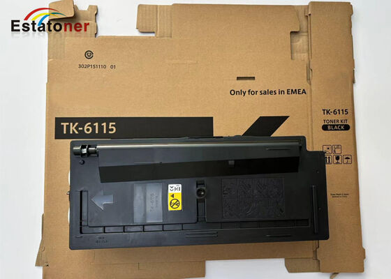 Toner sostitutivo TK6115 ad alta capacità per Kyocera ECOSYS M4125idn 4125 M4132idn 4132