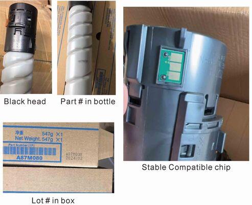 Konica Minota TN328Y Laser Replacement Toner Cartridge con chip reset Compatibile Bizhub C250i / C300i