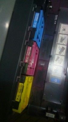 Colore di toner Konica Minolta Bizhub TN611 BH C451/C550/C650 CMYK