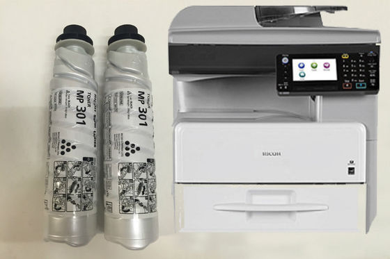 Cartucce toner generiche nere Ricoh MP 301 Color 841767 per Ricoh Aficio MP301spf