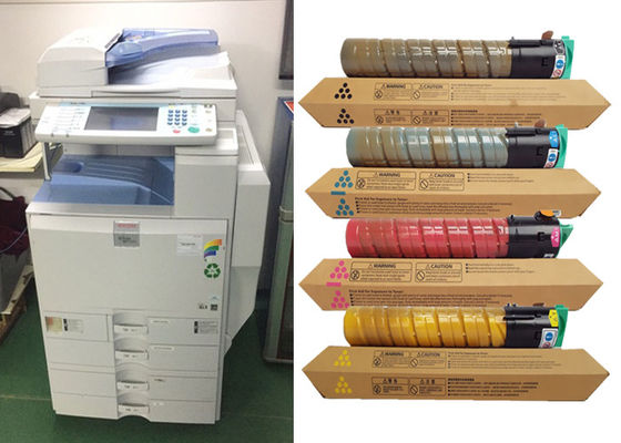 Rendimento del toner 10000 della fotocopiatrice del nero Ricoh del mp C2550 di Ricoh Aficio