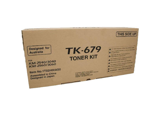 Modello TK - 679 Nero Compatibile Mita Kyocera 2560 Toner Copier 20000 Pagine