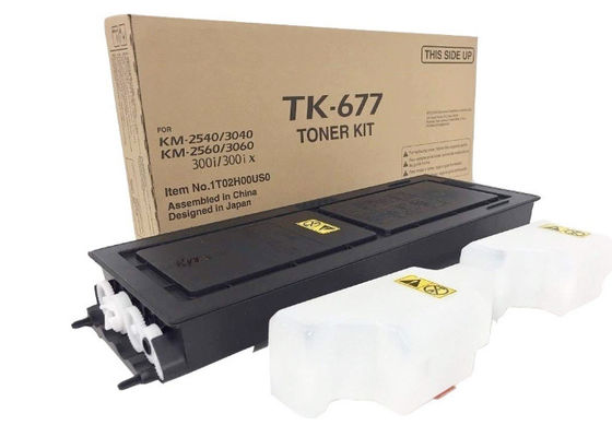 TK677 Cartucce di toner Kyocera per fotocopiatrice KM - 2540 / 3040 / 2560 / 3060 / 300i