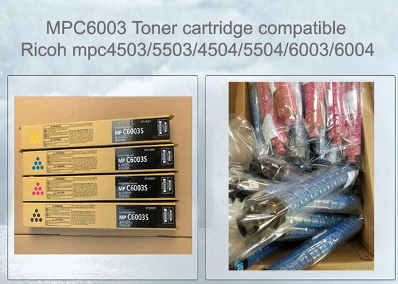 Cartuccia toner laser Mp C6003 toner compatibile Mp C5503 Mpc4503 stampante