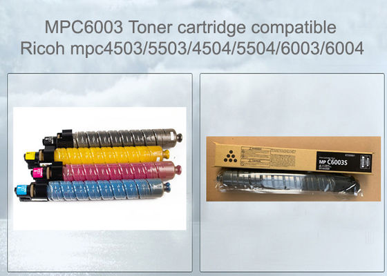 Compatibile Ricoh Aficio MP C6003 Toner Cartridge per MP C5503