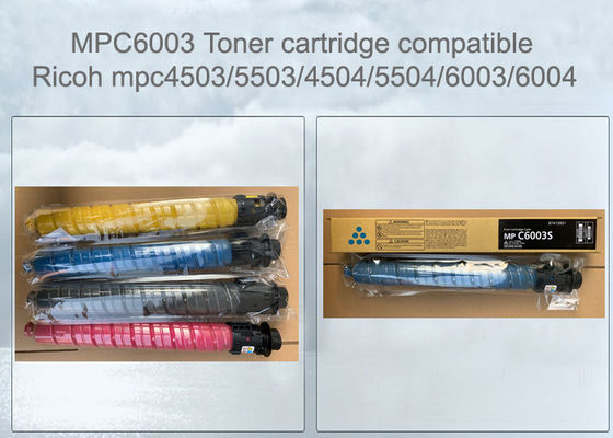 Compatibile Ricoh Aficio MP C6003 Toner Cartridge per MP C5503