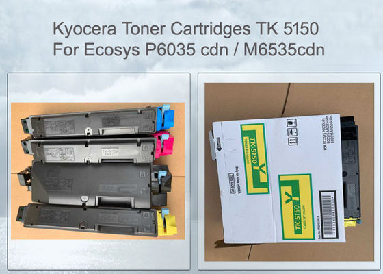 CARTUCCIA TONER KYOCERA TK-5150Y 1T02NSANL0 PER ECOSYS 6535, 4 PZ PER SET, 10.000 PAGINE