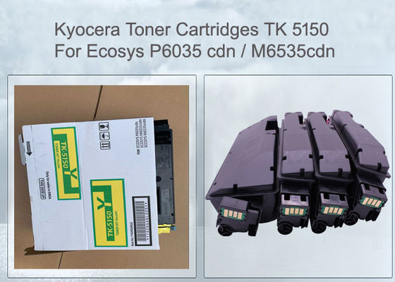 CARTUCCIA TONER KYOCERA TK-5150Y 1T02NSANL0 PER ECOSYS 6535, 4 PZ PER SET, 10.000 PAGINE
