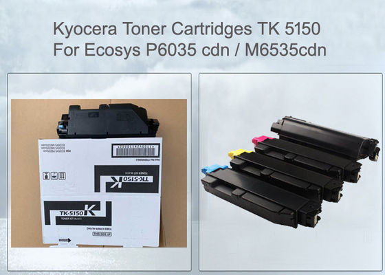 Confezione da 4 colori di toner compatibili Kyocera per Kyocera ECOSYS M6535cidn