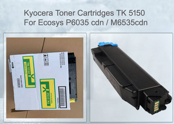 Confezione da 4 colori di toner compatibili Kyocera per Kyocera ECOSYS M6535cidn