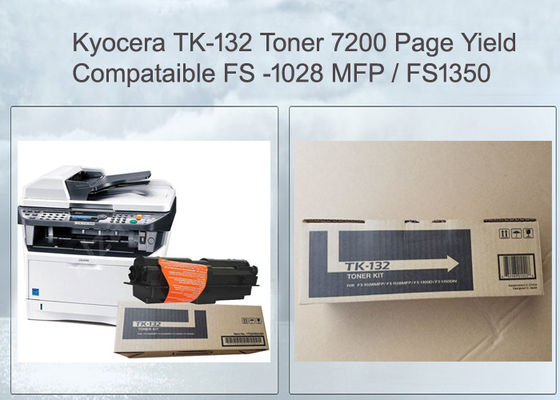 Cartuccia toner per stampante laser compatibile Tk-132 per Kyocera Mita