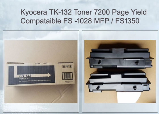 Toner nero compatibile Tk-132 Tk132 per Kyocera Mita Fs-1028mfp Fs-1300d Fs-1350