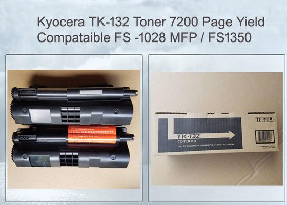 Toner nero compatibile Tk-132 Tk132 per Kyocera Mita Fs-1028mfp Fs-1300d Fs-1350