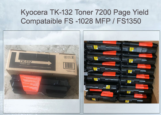 Toner nero compatibile Tk-132 Tk132 per Kyocera Mita Fs-1028mfp Fs-1300d Fs-1350