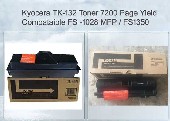 Toner nero compatibile Tk-132 Tk132 per Kyocera Mita Fs-1028mfp Fs-1300d Fs-1350