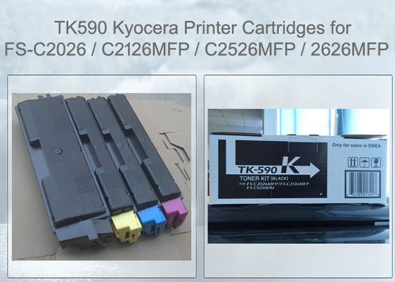 Cartuccia toner Kyocera TK590K Nero per FS-C2526 C2626 M6026 M6526