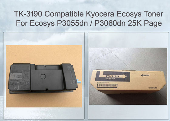 Kit toner Kyocera Mita Ecosys P3055DN Nero TK3190 1T02T60NL0