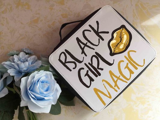 Borsa Trucco Sublimazione Vuota Personalizzata Borsa Cosmetica Sublimazione