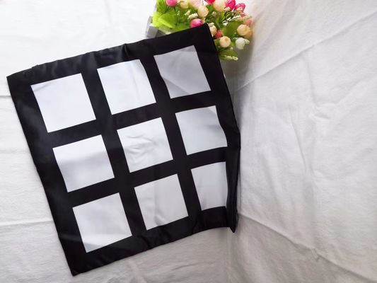 9 Cassa cuscino in bianco a sublimazione